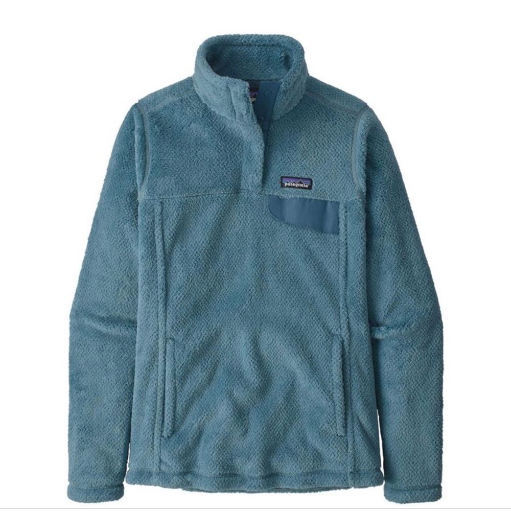 Patagonia women’s Re-tool snap fleece jacket.